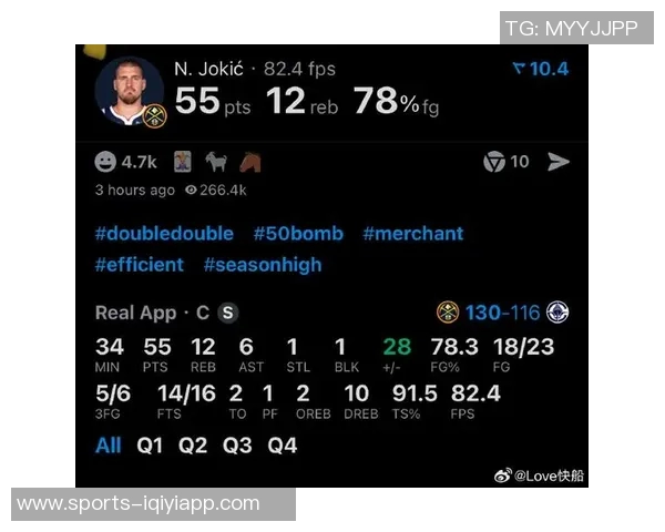 KD称约基奇传球能力超群其他球员无视篮筐也愿意传球